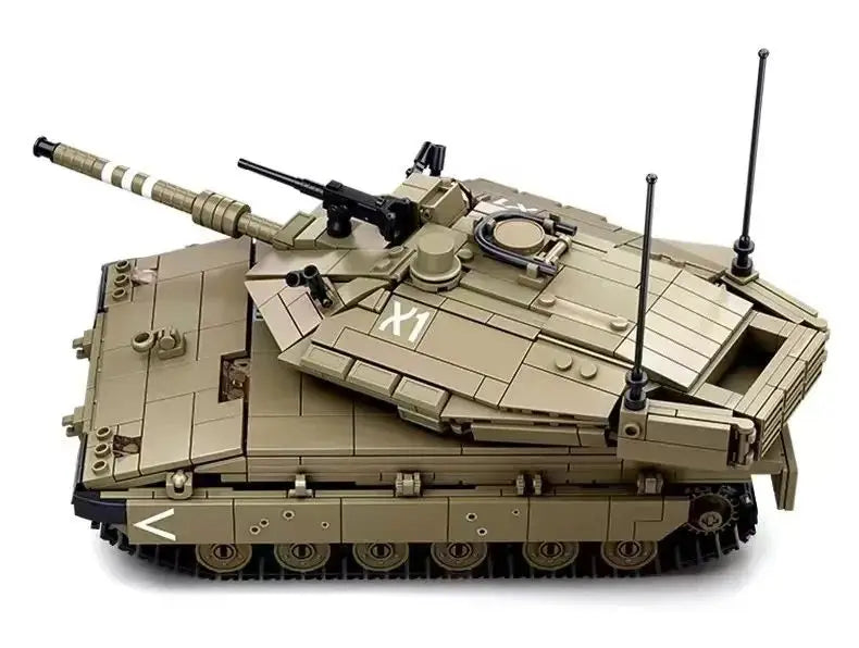 Merkava Mk.IV (Sluban) | 937+ Pieces