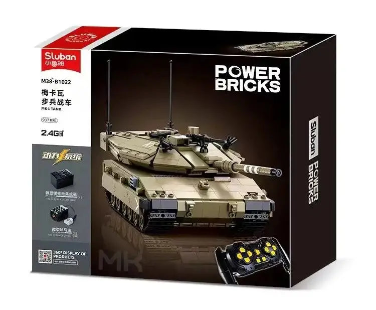 Merkava Mk.IV (Sluban) | 937+ Pieces
