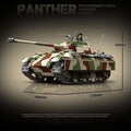 Panther G | 2136+ Pieces
