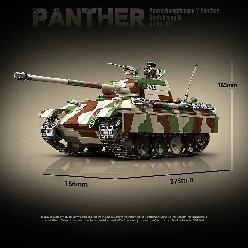 Panther G | 2136+ Pieces