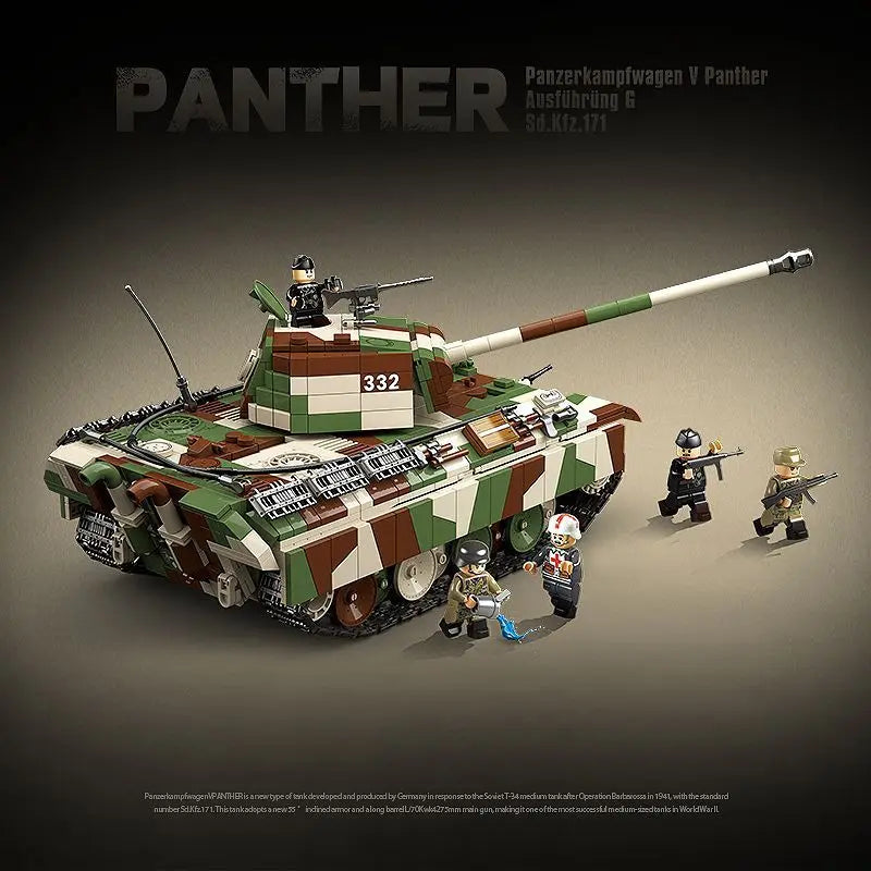 Panther G | 2136+ Pieces