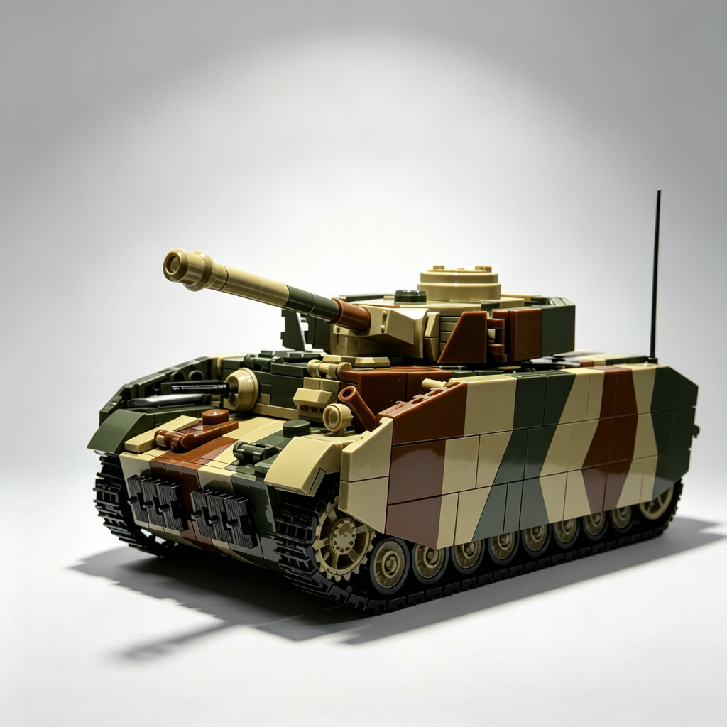 Panzer IV H 3/4 Angle