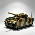 Panzer IV H 3/4 Angle