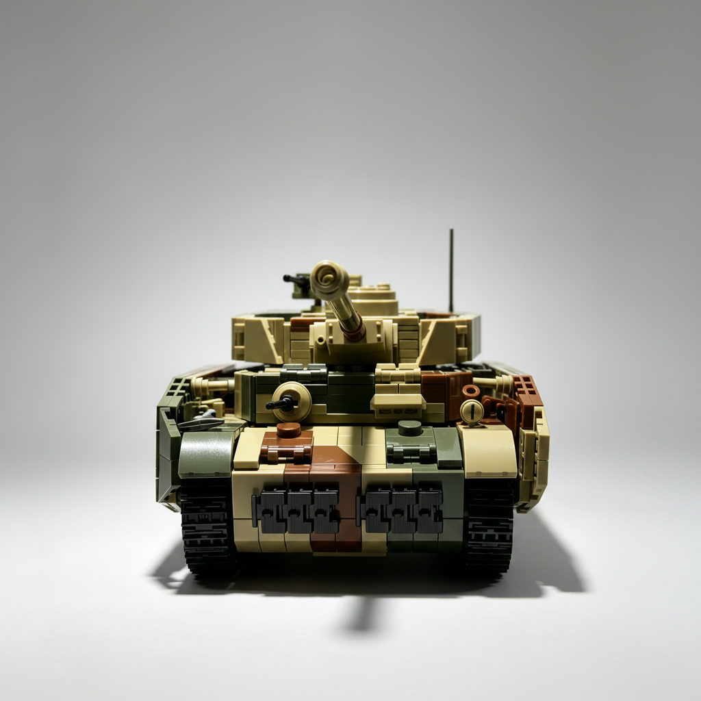 Panzer IV H Front