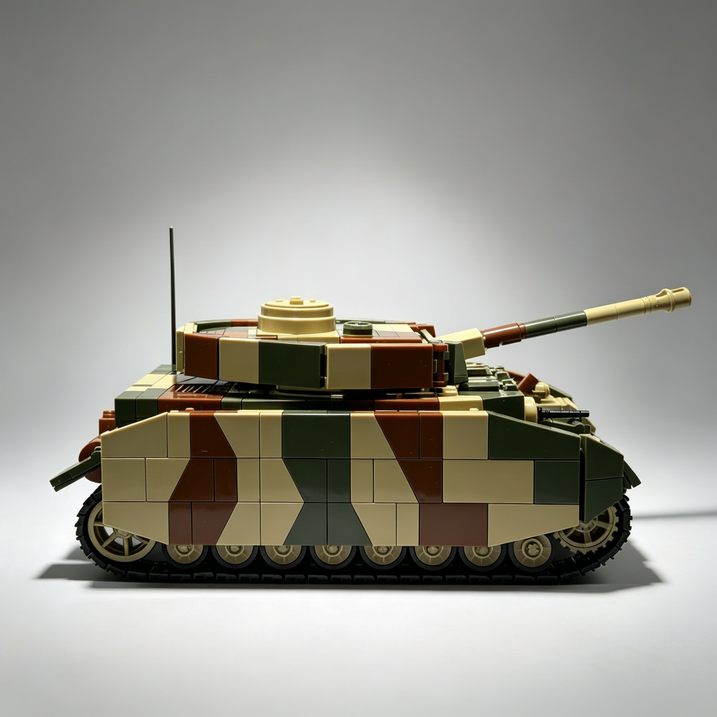 Panzer IV H Side