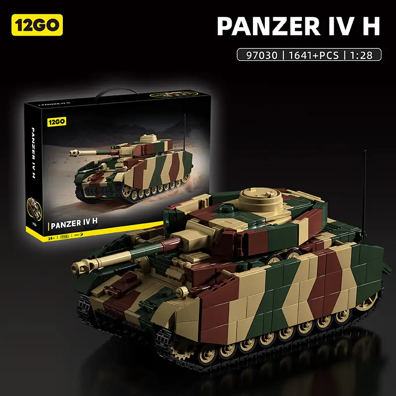 Panzer IV H | 1641+ Pieces
