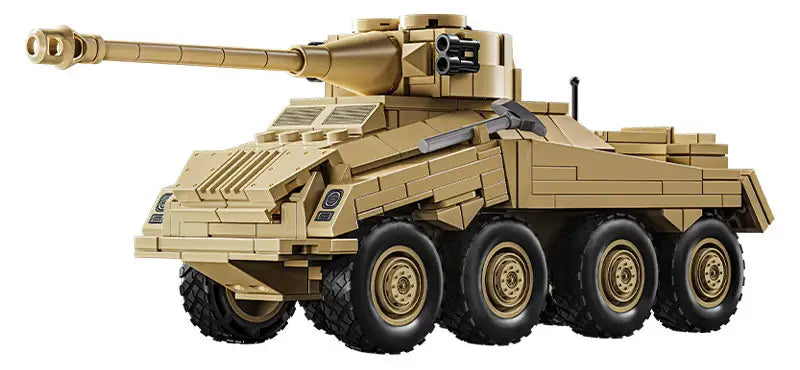 Sd.Kfz.234 PUMA | 426+ Pieces