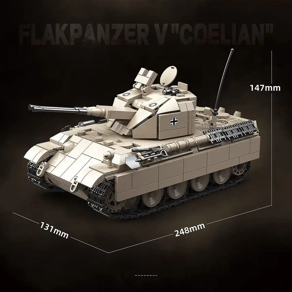 Flakpanzer V 'Corlian' | 1389+ Pieces