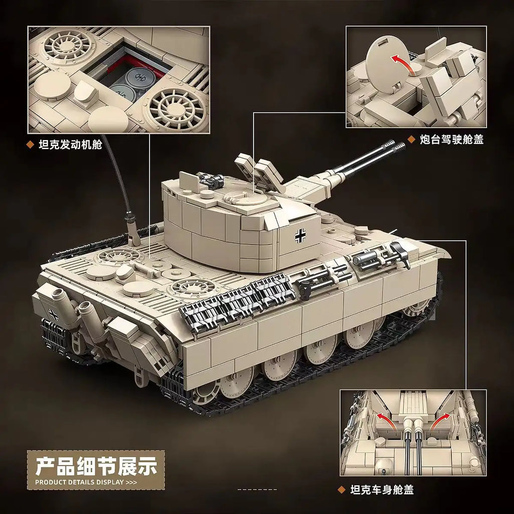 Flakpanzer V 'Corlian' | 1389+ Pieces
