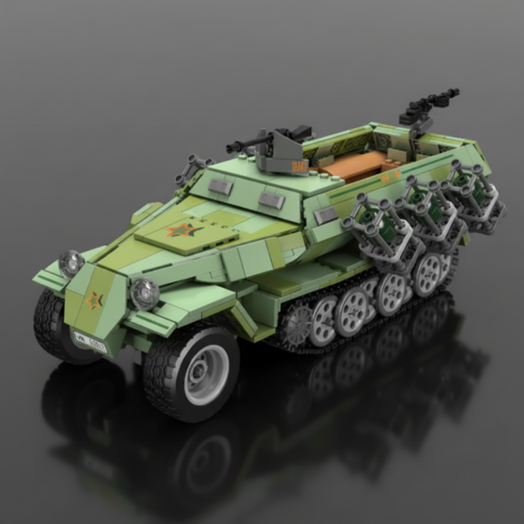 Sd.Kfz.251 MK版 无水印