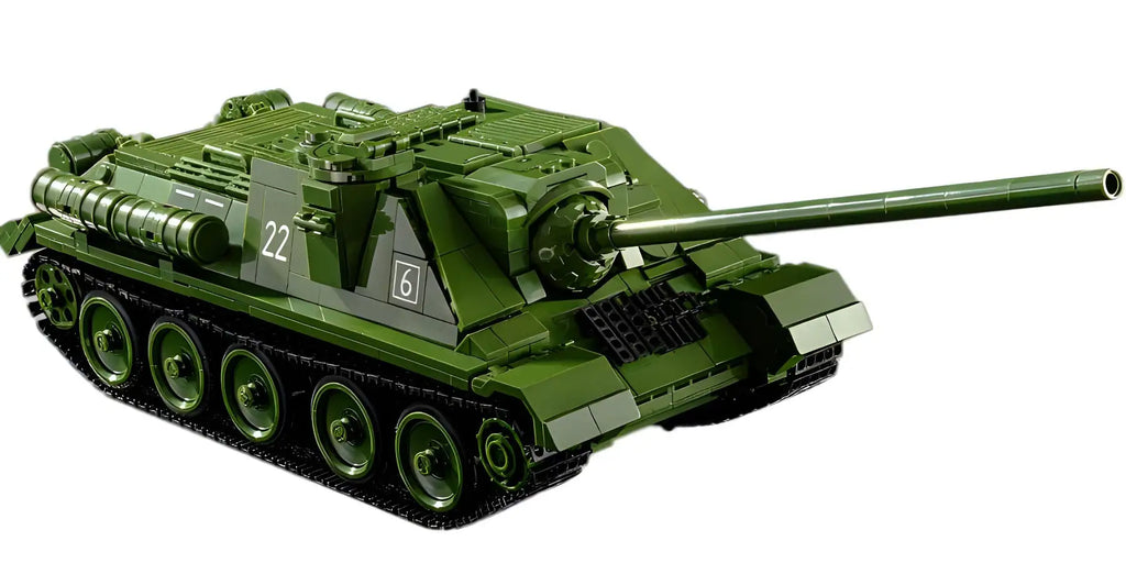 SU-100 | 1701+ Pieces