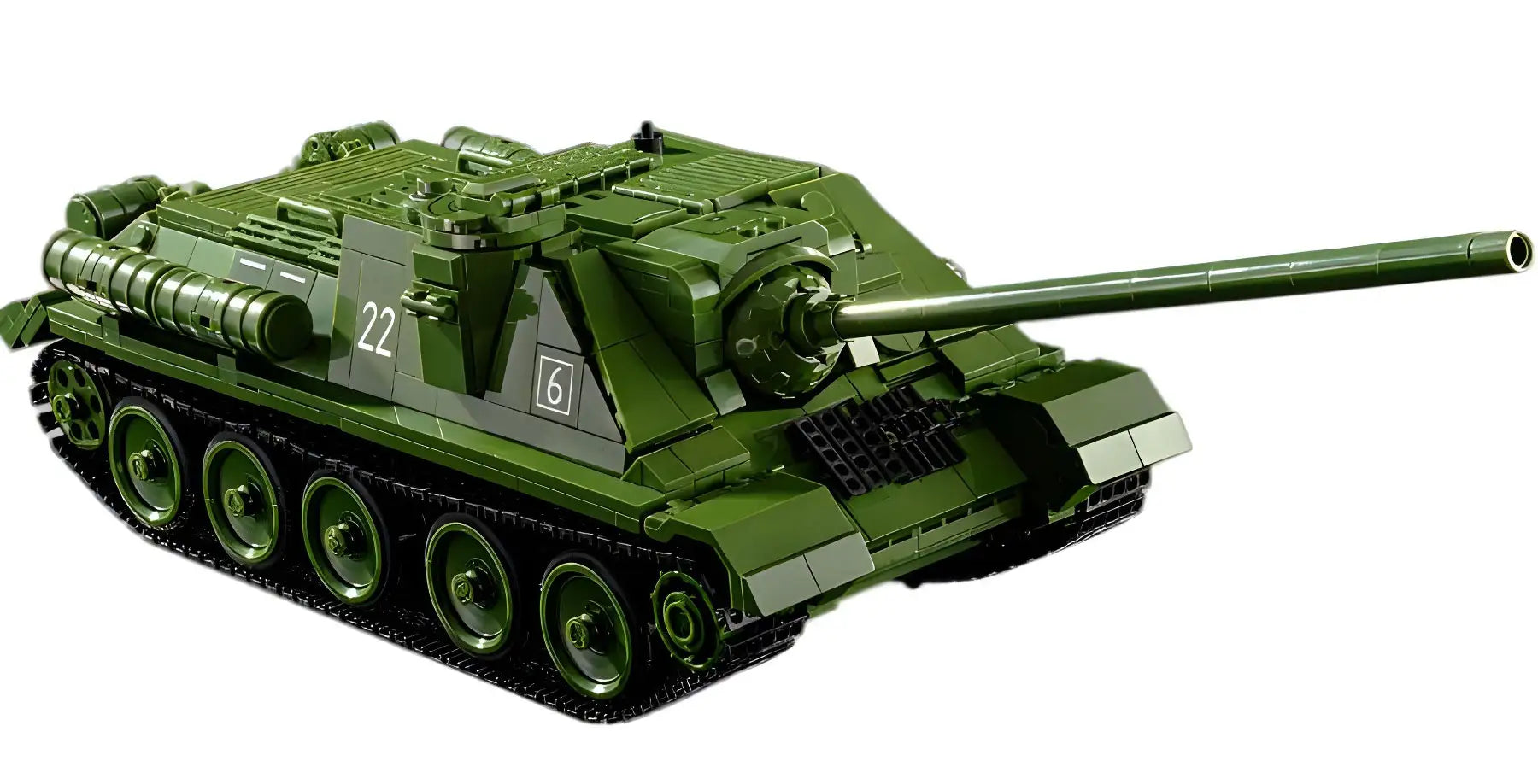 SU-100 | 1701+ Pieces
