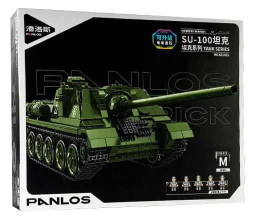 SU-100 | 1701+ Pieces