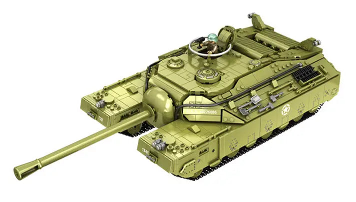 T28 Super Heavy Tank | 2986+ Pieces