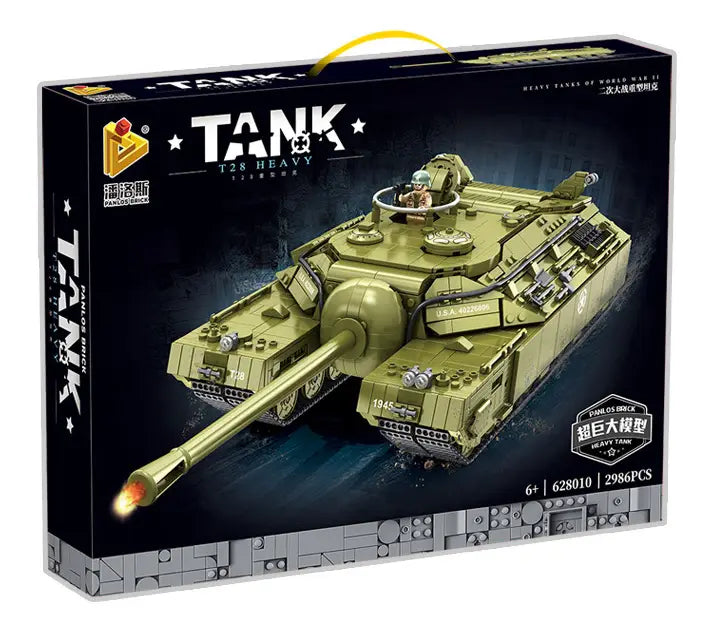 T28 Super Heavy Tank | 2986+ Pieces