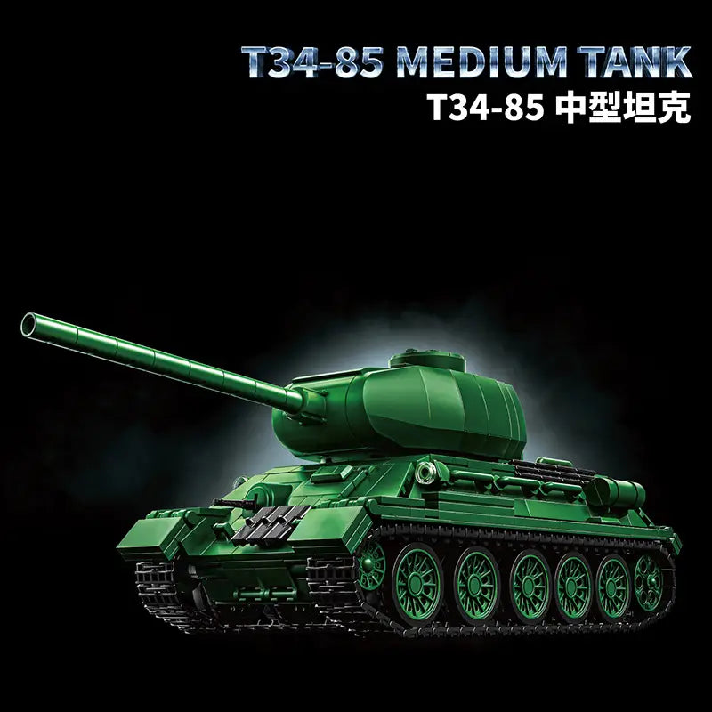 T-34/85 | 1263+ Pieces