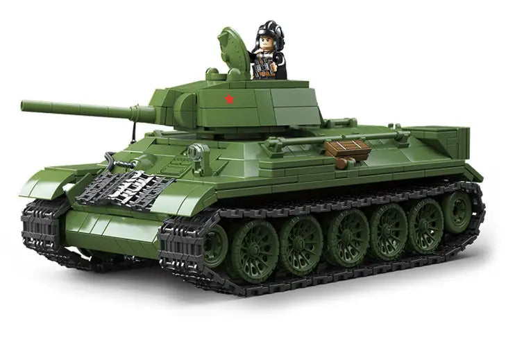 T-34/76 (1940) | 943+ Pieces
