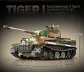 Tiger I Early | 2276+ Pieces