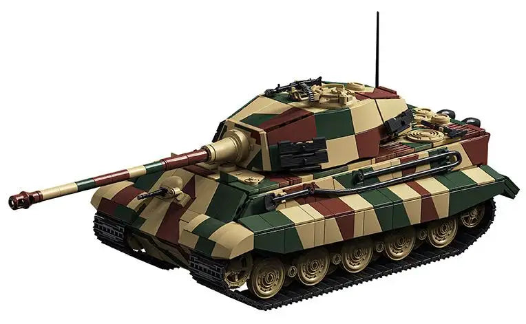 Tiger II | 1780+ Pieces