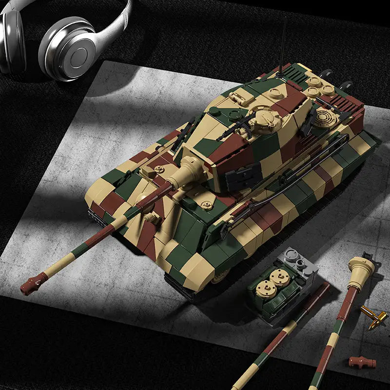 Tiger II | 1780+ Pieces