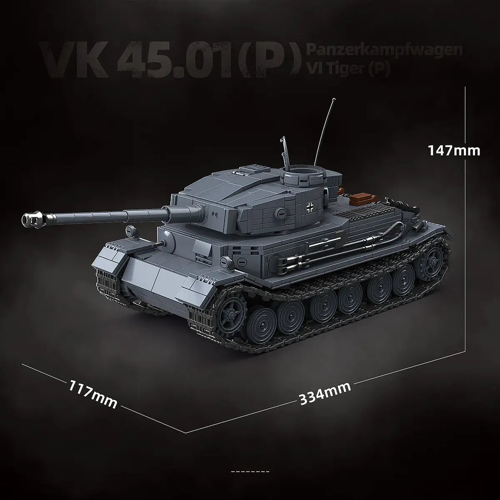 VK4501(P) | 1531+ Pieces