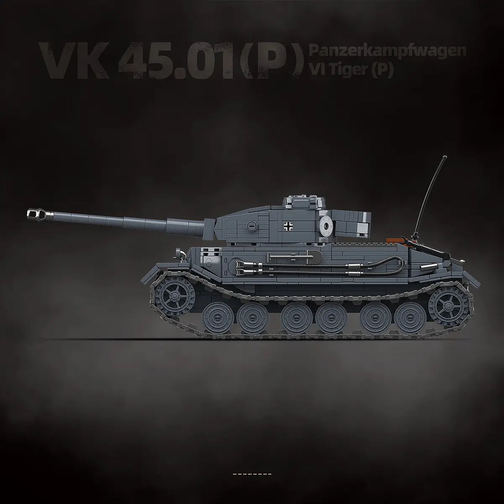 VK4501(P) | 1531+ Pieces