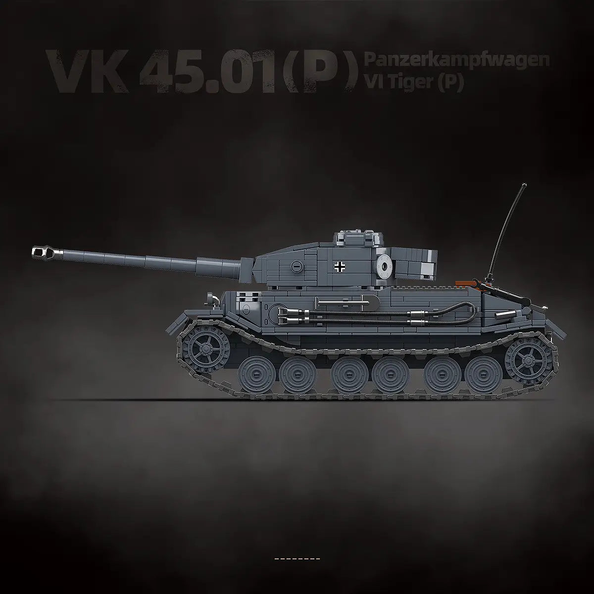 VK4501(P) | 1531+ Pieces
