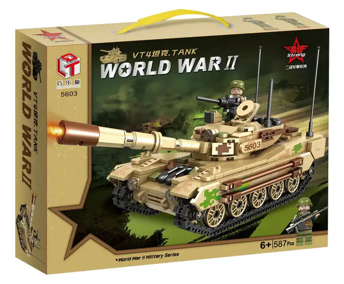 VT4 MBT | 587+ Pieces